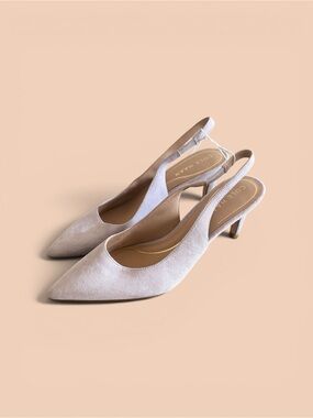 Cole Haan Vandam Slingback pump in Light Lilac / lavendeur